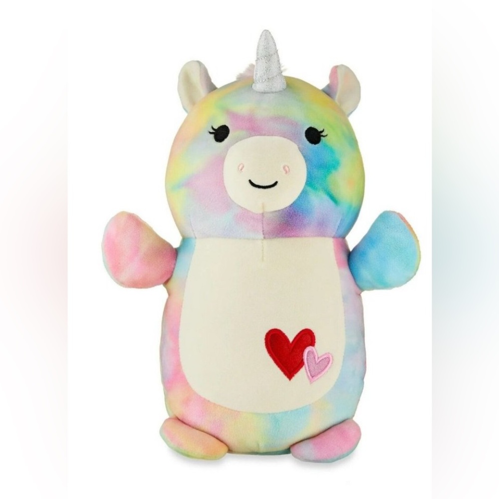 NWT 10” Esmeralda the Unicorn Hugmee Squishmallow — Valentines Day Collection - Picture 2 of 5
